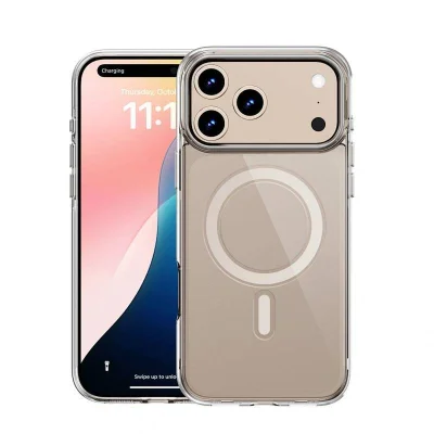 Capa Case Iphone 17 Pro Max Invisible Ultra Transparente