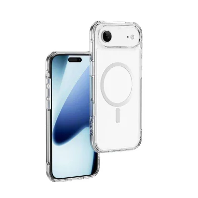 Case Wiwu Titanium Pro Ip17 Air Transparente Anti Queda