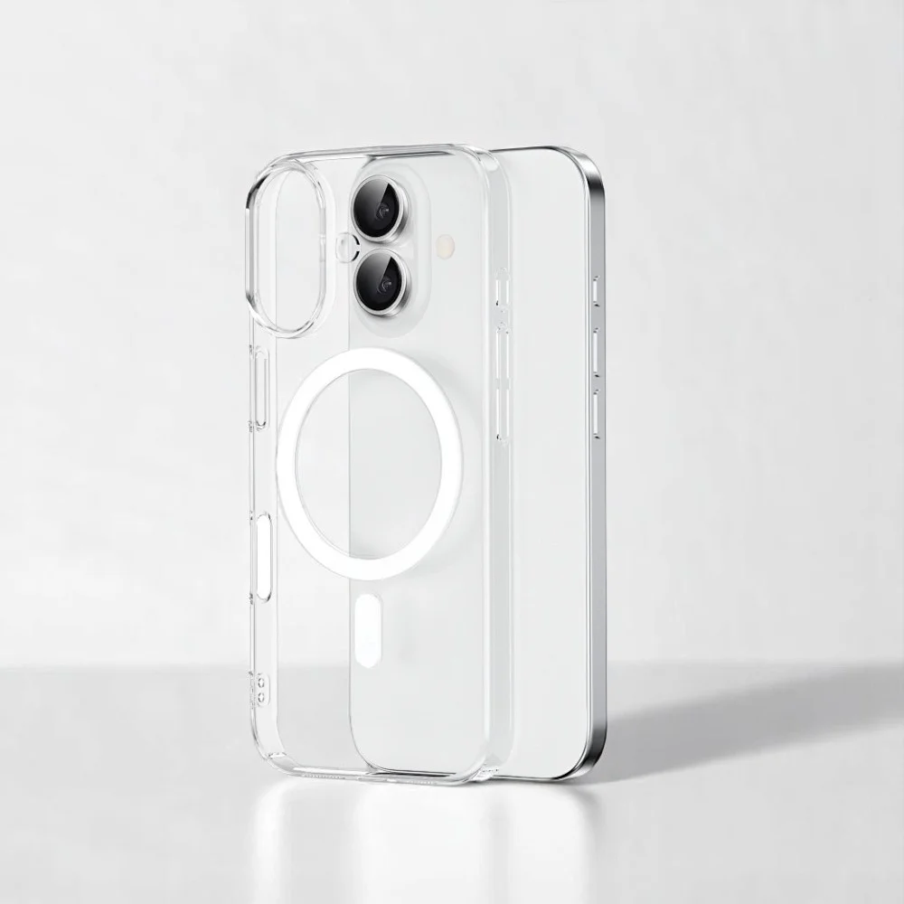 Imagem 2 de 5 do produto Capa Ishield Pro Iphone17 Magsafe Transparente Wiwu