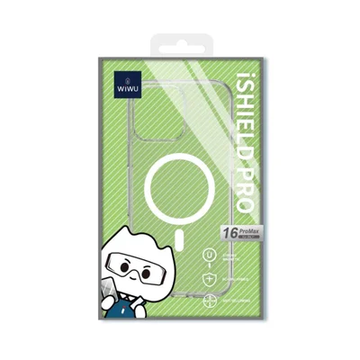 Capa Wiwu Para Celular Ishield Pro 16 Pro Max Magsafe Transparente 7861