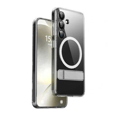 Capa Suporte Samsung S24 Magsafe Transparente Wiwu
