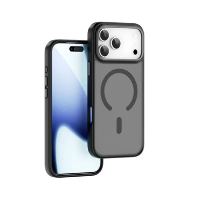 Capa Armor Ultra Suporte Iphone 17 Pro Magsafe Wiwu