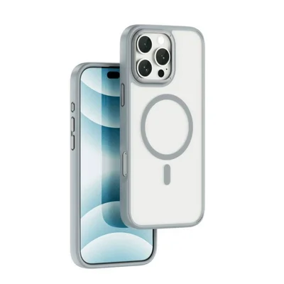 Capa Wiwu Para Celular Armor Pro Ip16 Pro Max Magsafe Branco 8387