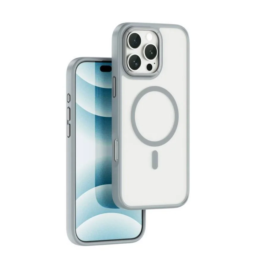 Capa Wiwu Para Celular Armor Pro Ip16 Pro Max Magsafe Branco 8387