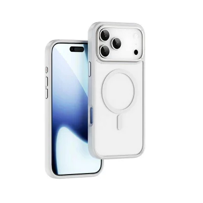 Capa Armor Pro Iphone 17 Pro Max Magsafe Branca - 8095
