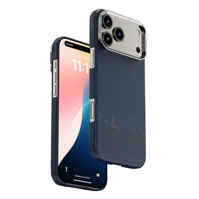 Capa Wiwu Aramid Armor Para Iphone 17 Pro Alta Proteção