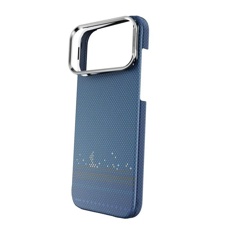 Imagem 2 de 3 do produto Capa Wiwu Aramid Armor Para Iphone 17 Pro Alta Proteção