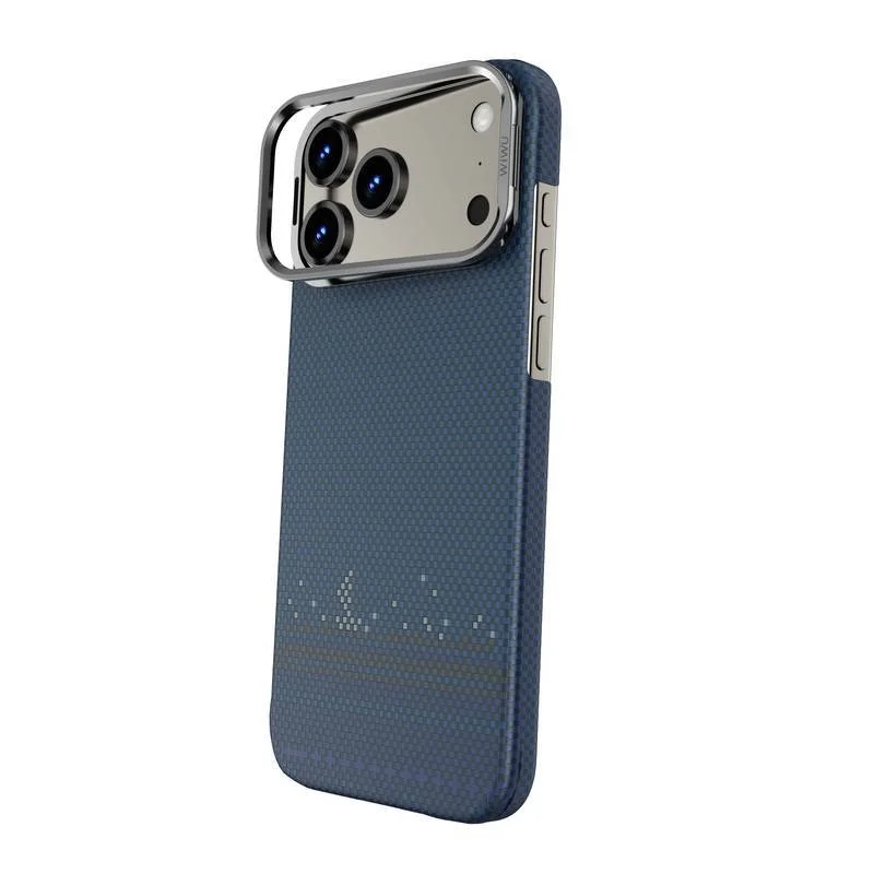 Imagem 3 de 3 do produto Capa Wiwu Aramid Armor Para Iphone 17 Pro Alta Proteção