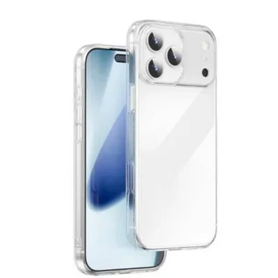 Capa Invisible Iphone 17 Pro Transparente Wiwu