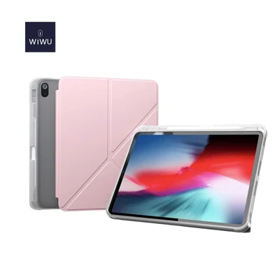 Capa Para Ipad 7° 8° 9° Air 2 Pro 2 Classic Iii Wiwu Rosa