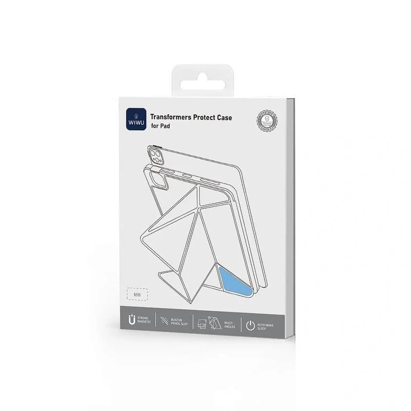 Imagem 2 de 4 do produto Capa Wiwu Transformers Ipad Air 11" 10.9 E 11 24/25 Preto