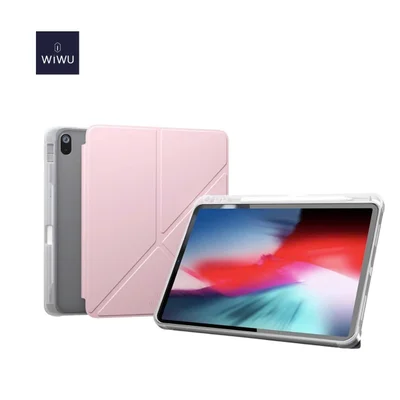 Capa Para Ipad 10 E 11 (a16) Classic Iii Wiwu Rosa