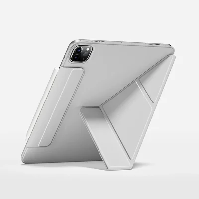 Capa Para Ipad Pro 13 M4 7° Smart Folio Wiwu Cinza