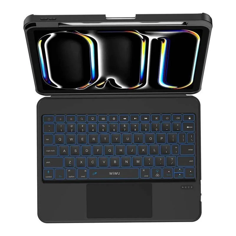 Imagem 2 de 5 do produto Capa Case Teclado Kit Pro Mk007 Ipad 10.9/11"