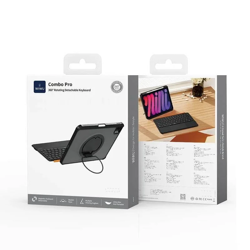 Imagem 5 de 5 do produto Capa Case Teclado Kit Pro Mk007 Ipad 10.9/11"