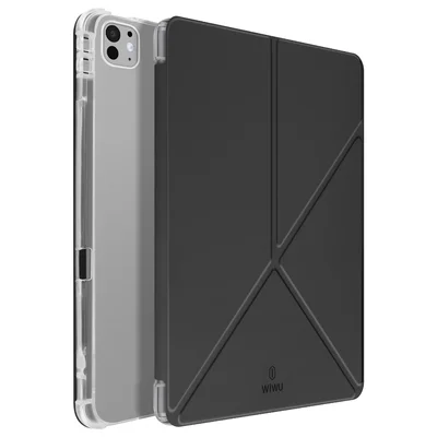 Capa Para Ipad Pro 11" M4 M5 Classic Iii Wiwu Preto