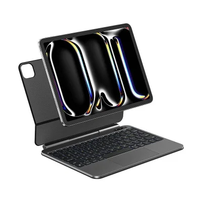 Capa Com Teclado Magic Pro Ipad 10 E 11 (a16) Wiwu