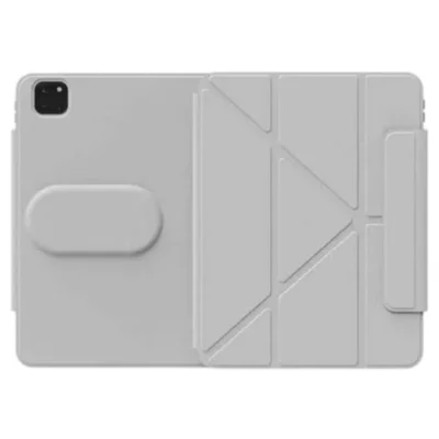 Capa Case Magnética 360° Ipad Pro 11'' 2024 Cinza Resistente