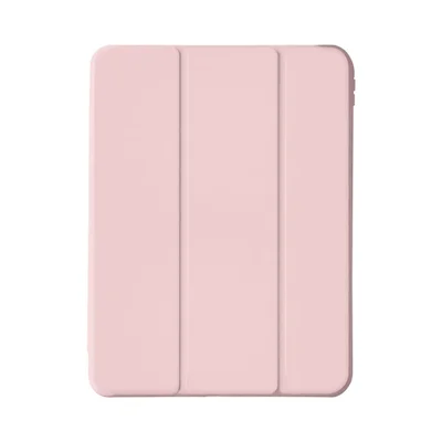 Capa Protective Para Ipad Pro 11" M4 M5 Wiwu Rosa