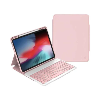 Capa Teclado Ipad Air 4° 5° E Pro M1 10.9 Bluetooth Wiwu