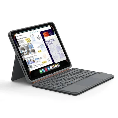 Capa Teclado 3/1 Ipad 10 E 11 A16 Air 22/24/25 M1 M2 M3