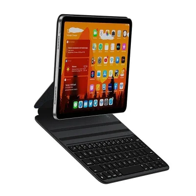Capa Teclado Ultrathin Ipad 10.9 E 11 Air 4 5 Pro 2020 M1