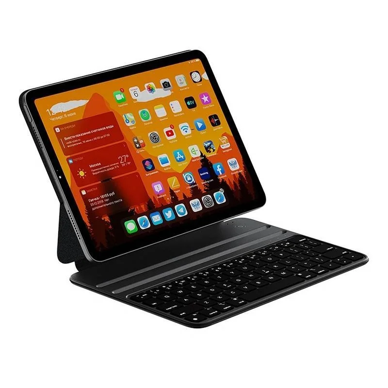 Imagem 5 de 5 do produto Capa Teclado Ultrathin Ipad 10.9 E 11 Air 4 5 Pro 2020 M1