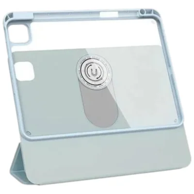 Capa Case Magnética 360° Ipad Pro 11'' 2024 Azul Resistente