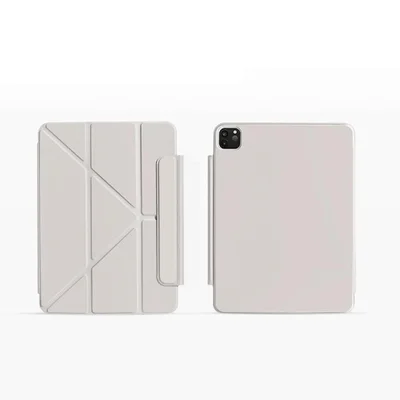 Capa Ipad 11 Pro M4 M5 Smart Folio Resistente