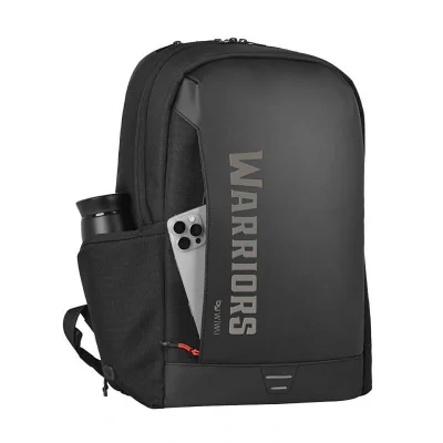 Mochila Warriors Pro Premium Com Divisões 15.6 Wiwu Preta