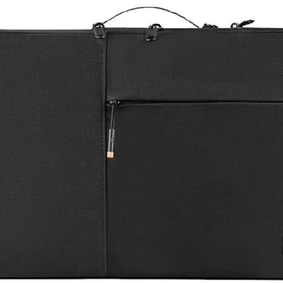 Pasta Notebook 15.6" Alpha Double Layer Preta Premium