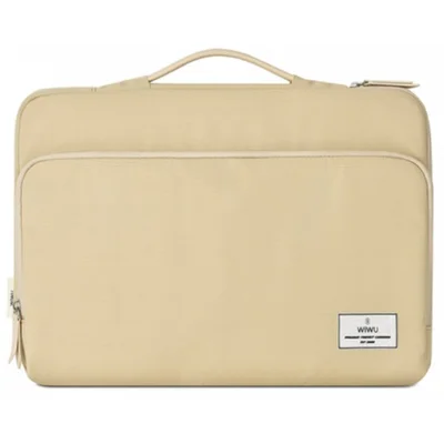Pasta Laptop Wiwu Ora 14 Alça Bege Estilo Clean Premium