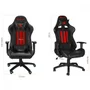 Cadeira Gamer Xtrike Me Gc-905, Ajustável, Reclinável, Preto E Vermelho