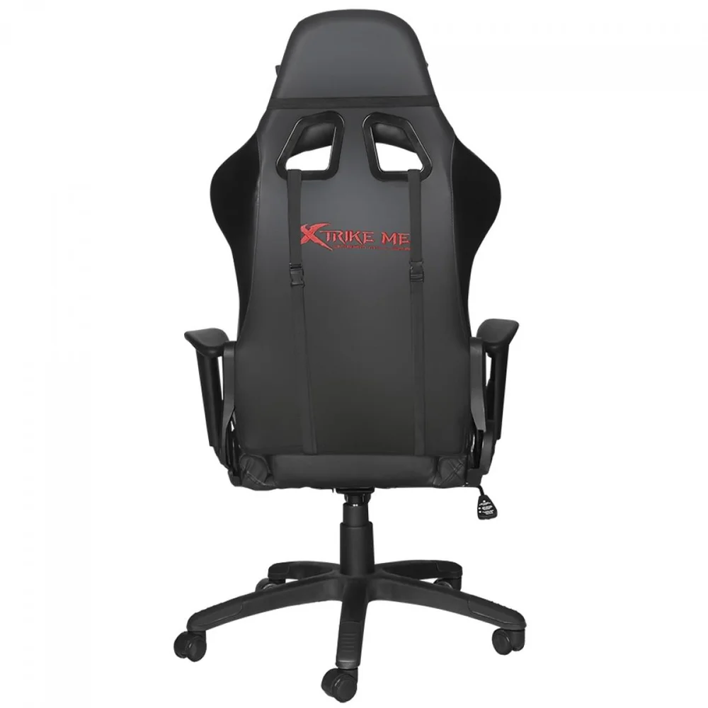 Cadeira Gamer Xtrike Me Gc-905, Ajustável, Reclinável, Preto E Vermelho Cadeira Gamer Xtrike Me Gc-905, Ajustável, Reclinável, Preto E Vermelho