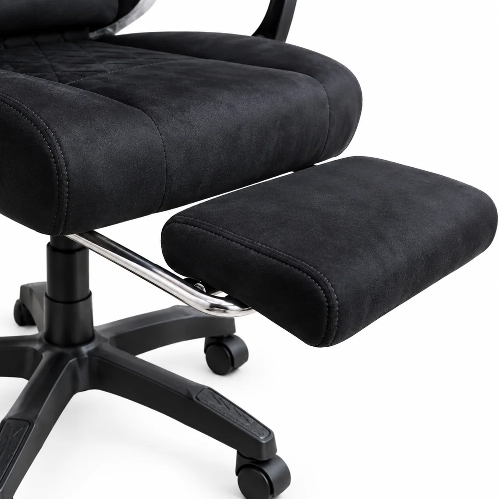 Imagem 3 de 5 do produto Cadeira Gamer Oex Game Reclinável Com Apoio Para Pés Preta