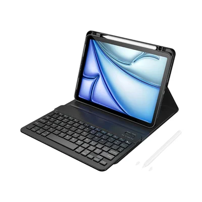 Capa Teclado Ipad Pro 11 M4 M5 Wiwu Kit Premium + Pencil