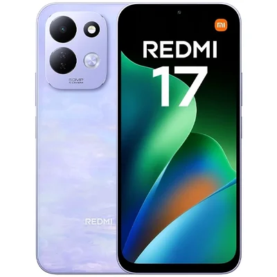 Celular Xiaomi Redmi 17 De 256gb 4gb Ram De 6.9" 50mp 8mp - Lotus Purple (global)