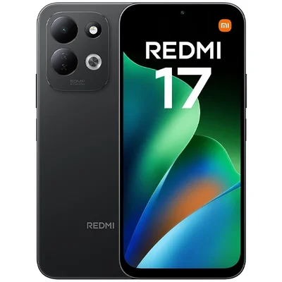 Celular Xiaomi Redmi 17 De 256gb 4gb Ram De 6.9" 50mp 8mp - Preto (global)