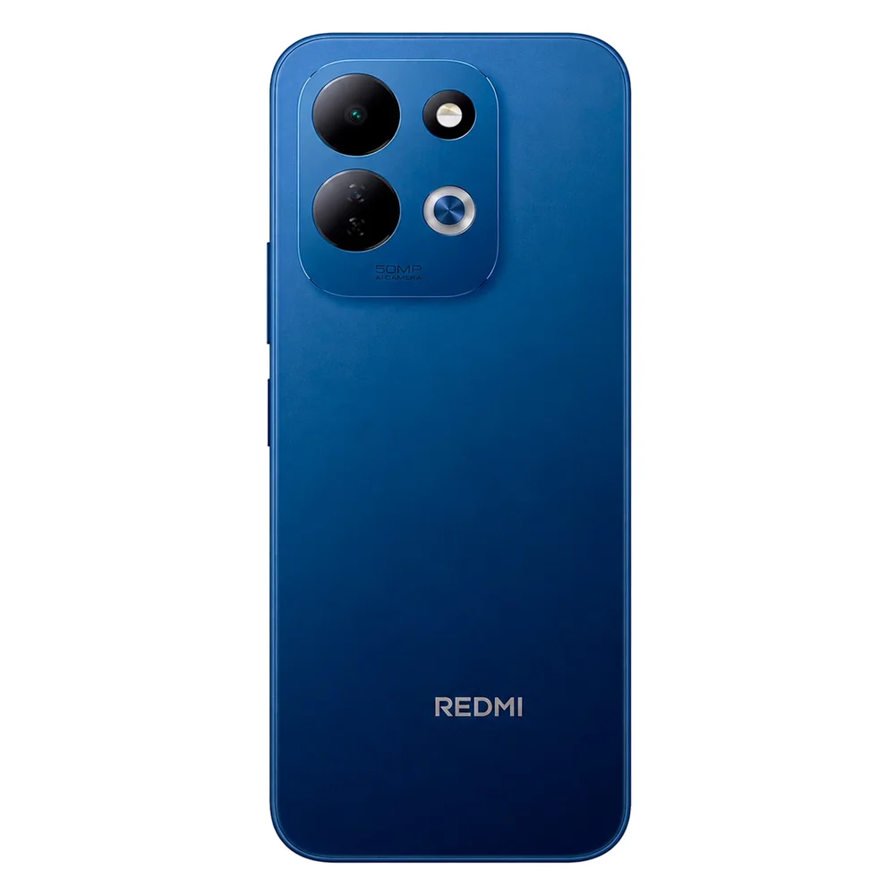 Imagem 2 de 4 do produto Celular Xiaomi Redmi 17 De 256gb 4gb Ram De 6.9" 50mp 8mp - Azul (global)