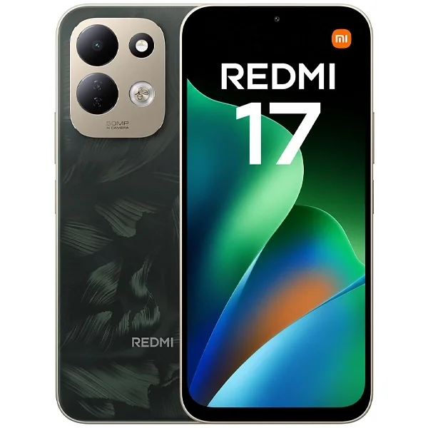 Celular Xiaomi Redmi 17 De 128GB 4gb Ram De 6.9" 50mp 8mp - Verde (global)