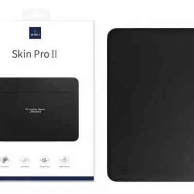 Capa Case Macbook Air 15.3" 2023 Skin Pro Ii Preto Luxo