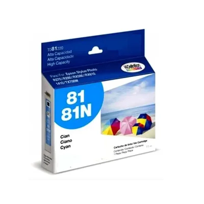 Cartucho 81n Ciano T081 T081220 R270 Rx610 Lacrado 11ml