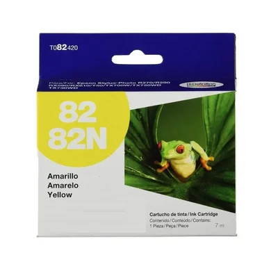 Cartucho 82n Amarelo T082420 R270 Rx610 Rx590 Lacrado 7ml