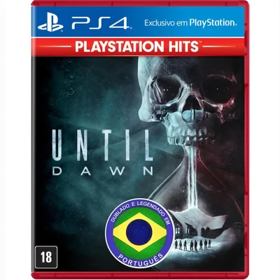 Until Dawn Ps4 Mídia Física Novo Lacrado Dublado Em Português Playstation 4