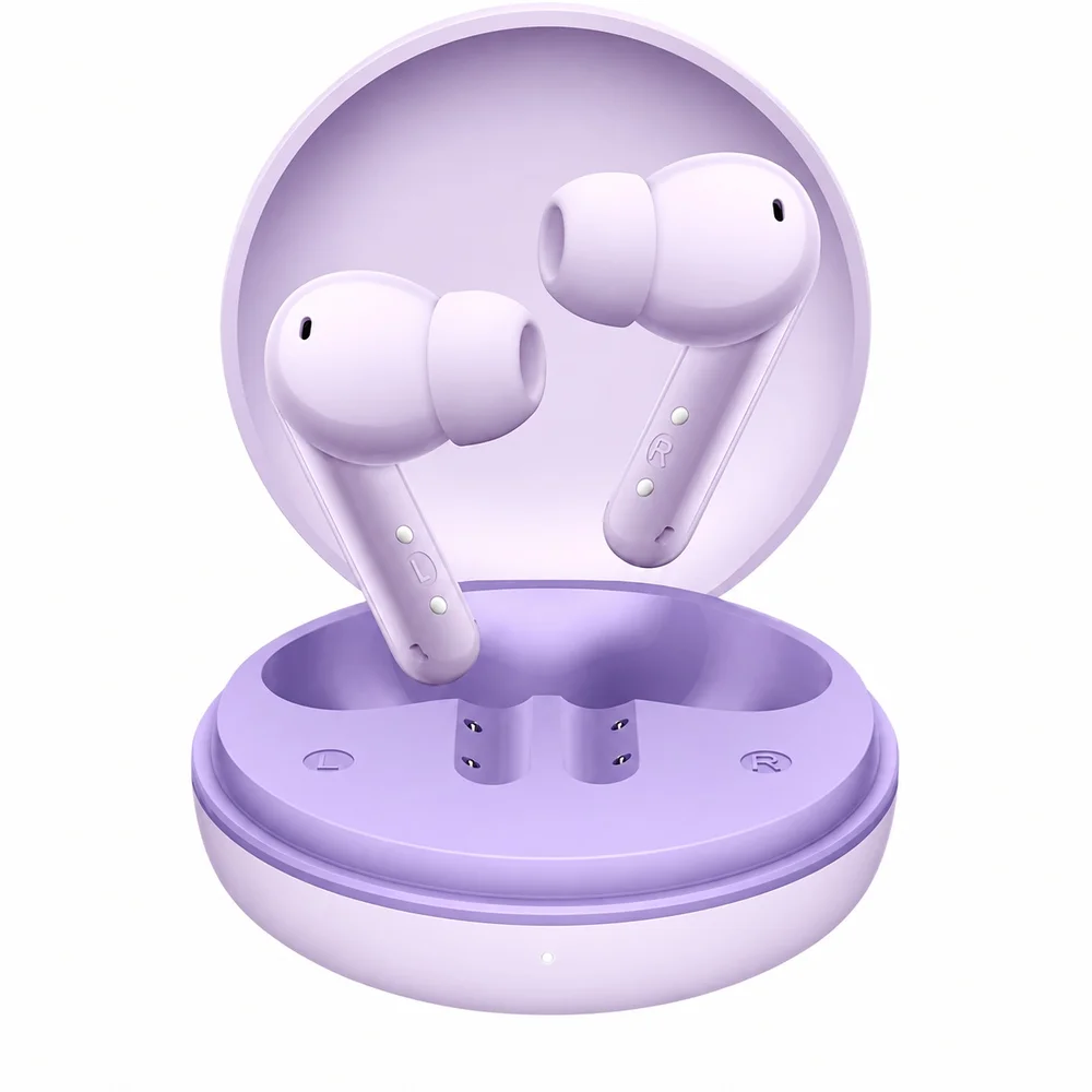 Fone De Ouvido Honor Earbuds A Pro, Cancelamento De Ruído Ativo 49db, 42 Horas, Bluetooth 5.3, Lilás Cor:lilás;tamanho:ú