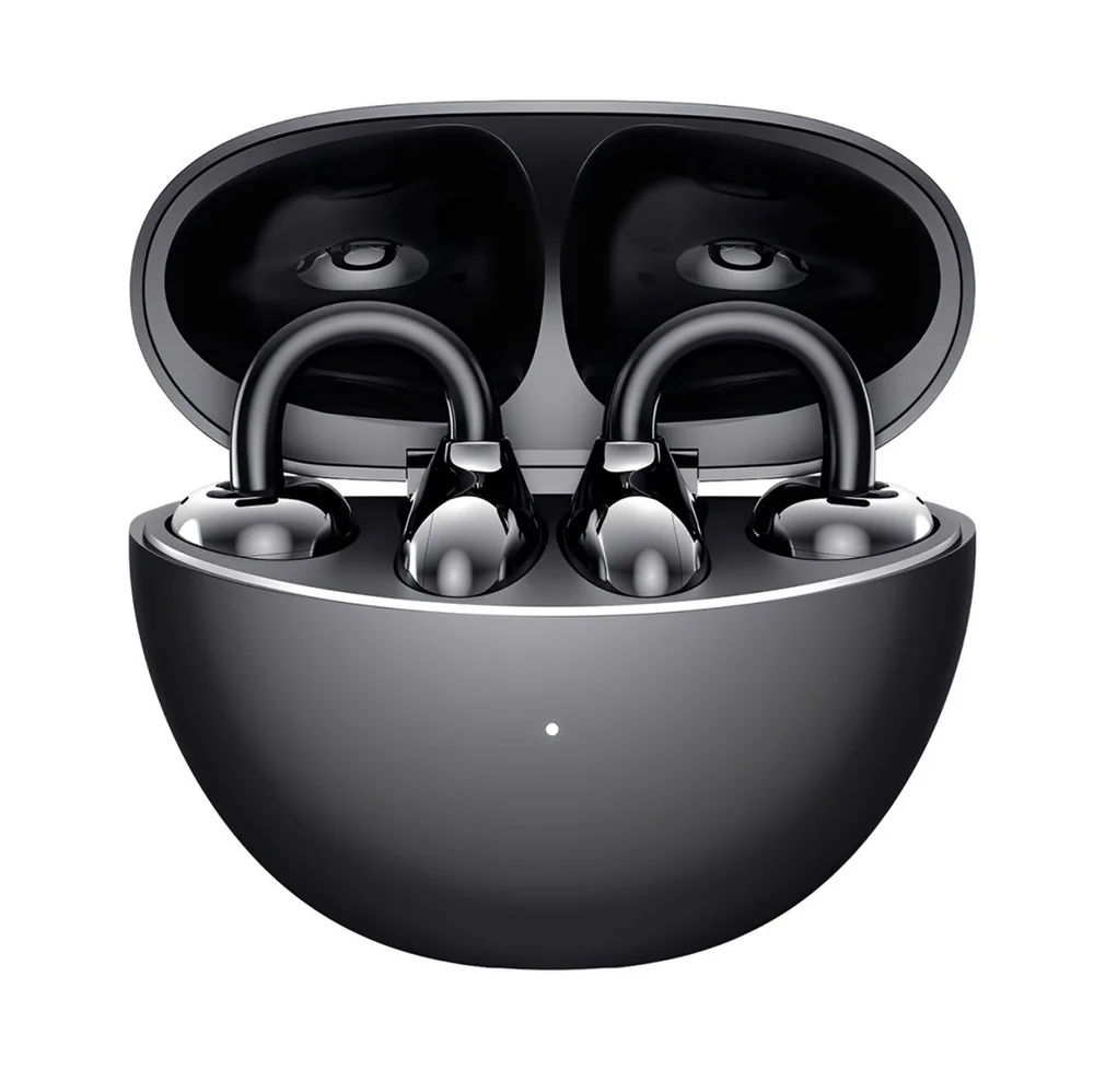Imagem 1 de 5 do produto Fone De Ouvido Honor Choice Earbuds Clip, Cancelamento De Ruído, Bluetooth 5.3, 36 Horas, Ip54 Preto Cor:preto;tamanho:ú