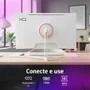 Monitor Gamer Hq 24" Branco 1ms, 200hz, Ips, Amd Freesync, Full Hd, HDMI, Dp, Frameless Hqw24ip200
