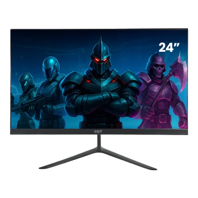 Monitor Gamer 24 Pol, Full Hd, 1ms, 180hz, Ips, Freesync, HDMI/dp, Gbt-m24bb