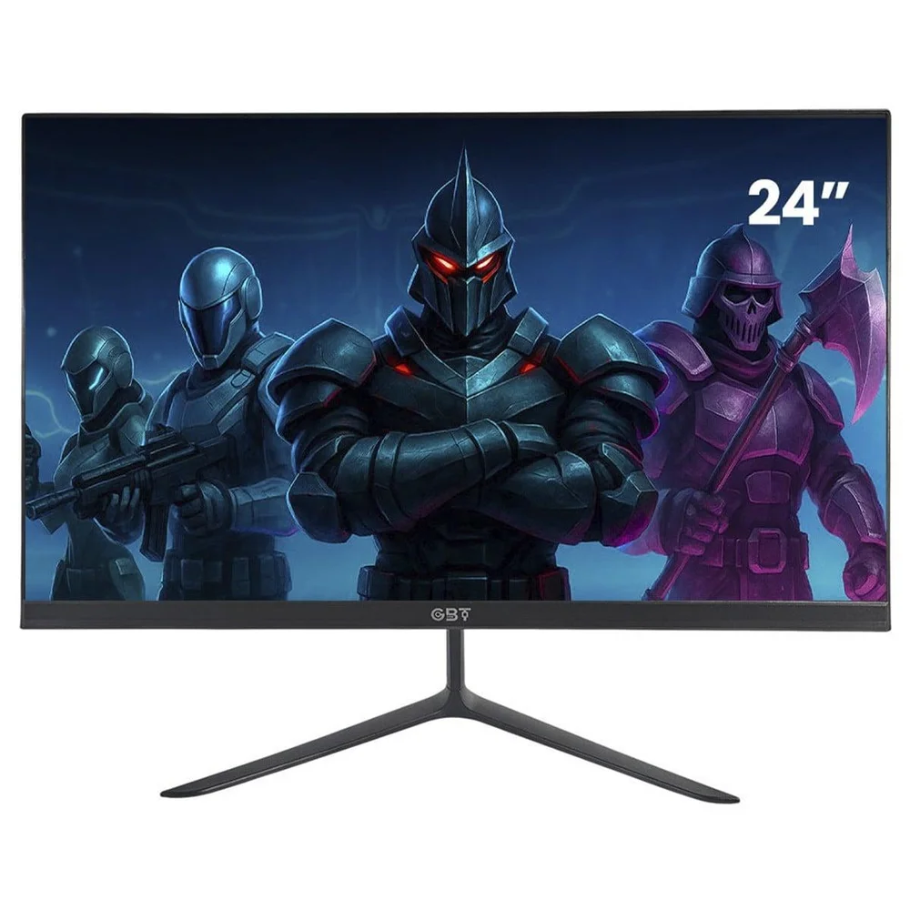 Monitor Gamer Gbt, 24 Pol, Full Hd, 180hz, 1ms, Freesync, HDMI/dp, Preto, Gbt-m24b