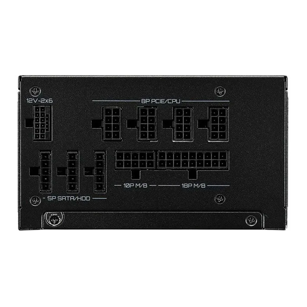 Imagem 3 de 5 do produto Fonte Cooler Master Mwe Gold 750 V3, 750w, 80 Plus Gold, Atx 3.1, Pfc Ativo, Full Modular, Preto, Mpx-7503-afag-2ebbr
